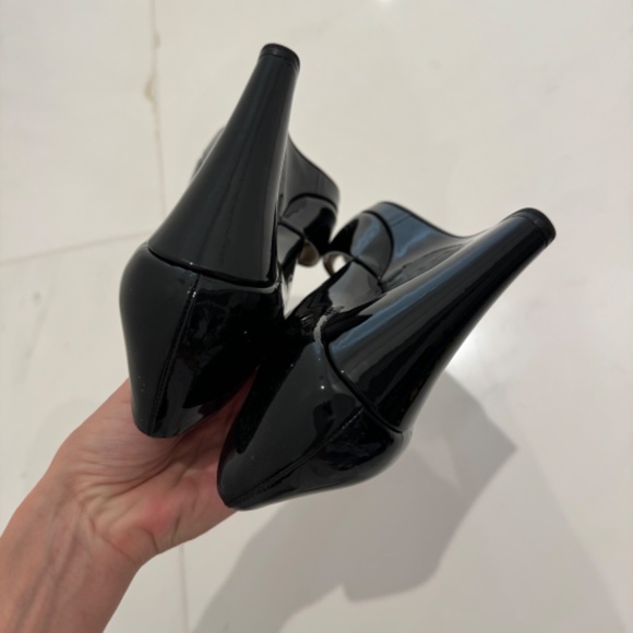 Wedges black shoes - Picture 4 of 5